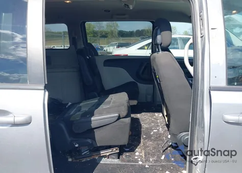 2016 Dodge Grand Caravan Sxt из США, поврежденный, VIN 2C4RDGCG8GR381450